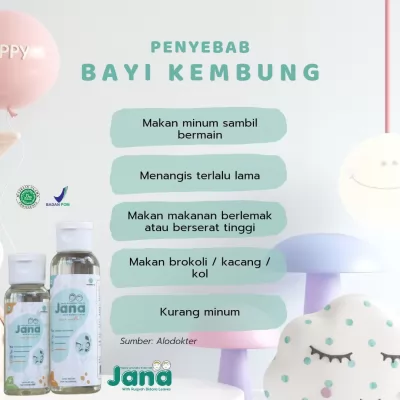 Penyebab Bayi Kembung Mengatasi dan Mencegah Kembung pada Si Kecil